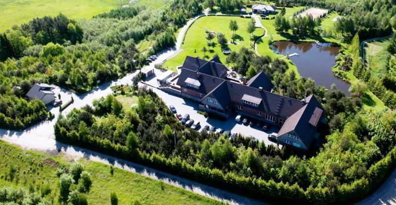 Hotel Kozi Gród Pomlewo Exterior foto