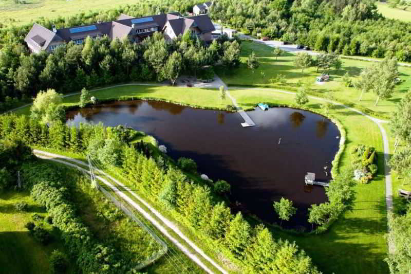 Hotel Kozi Gród Pomlewo Exterior foto