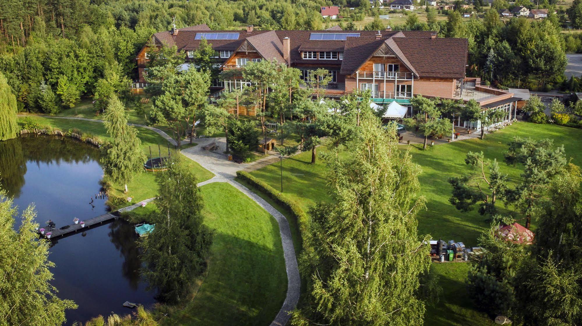 Hotel Kozi Gród Pomlewo Exterior foto